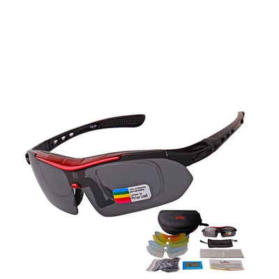 Polarized Cycling Glasses