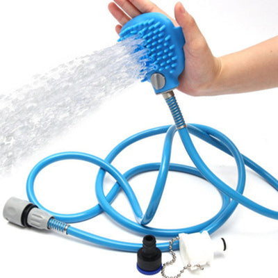 Pet Bathing and Massaging Tool