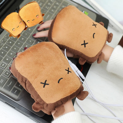 USB Toast Hand Warmers