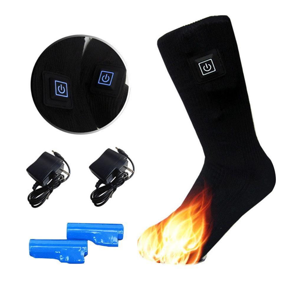 Rechargeable Heated Socks