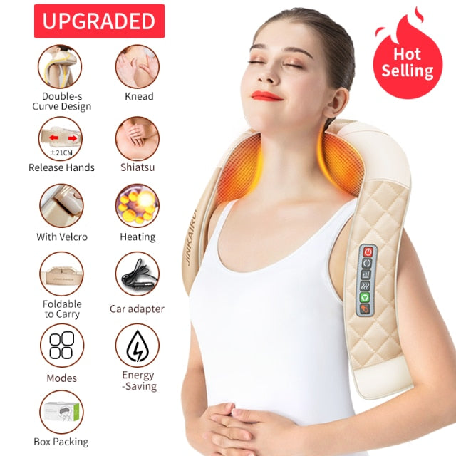 Neck Shoulder Body Massager