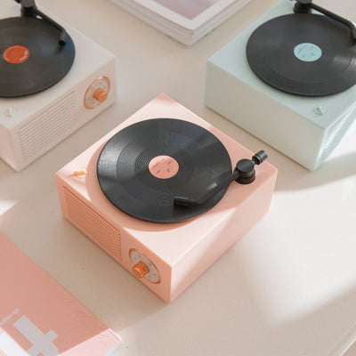 Retro Bluetooth Record Player