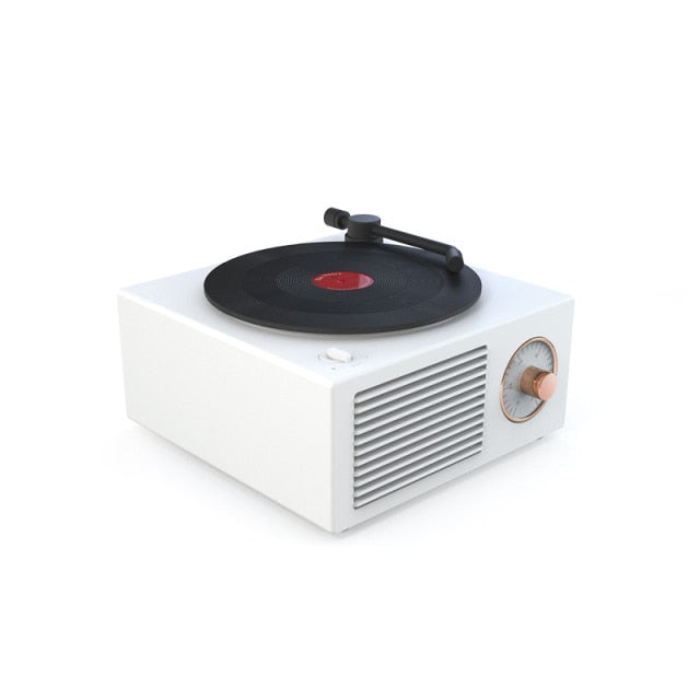 Retro Bluetooth Record Player