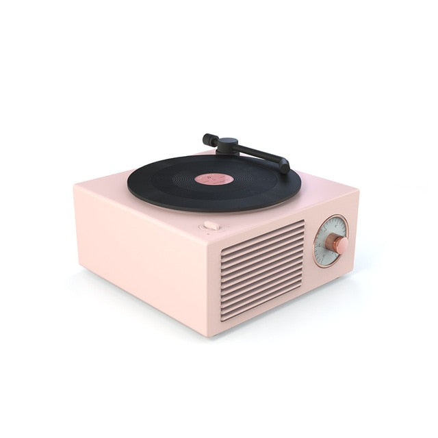 Retro Bluetooth Record Player