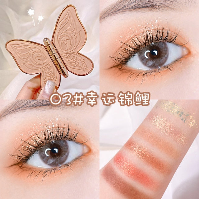 Butterfly Eye Shadow