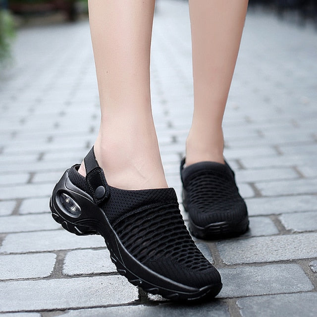 Women Breathable Walking Sandals