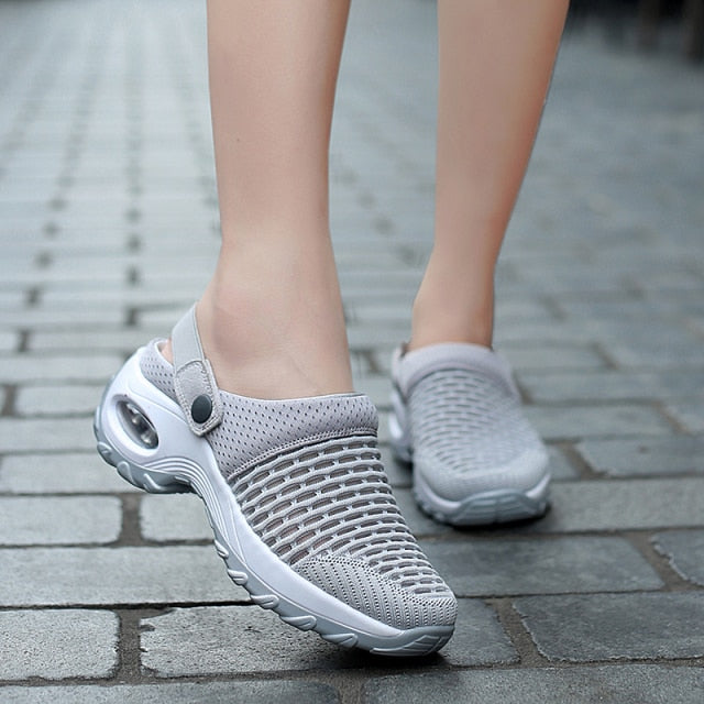 Women Breathable Walking Sandals