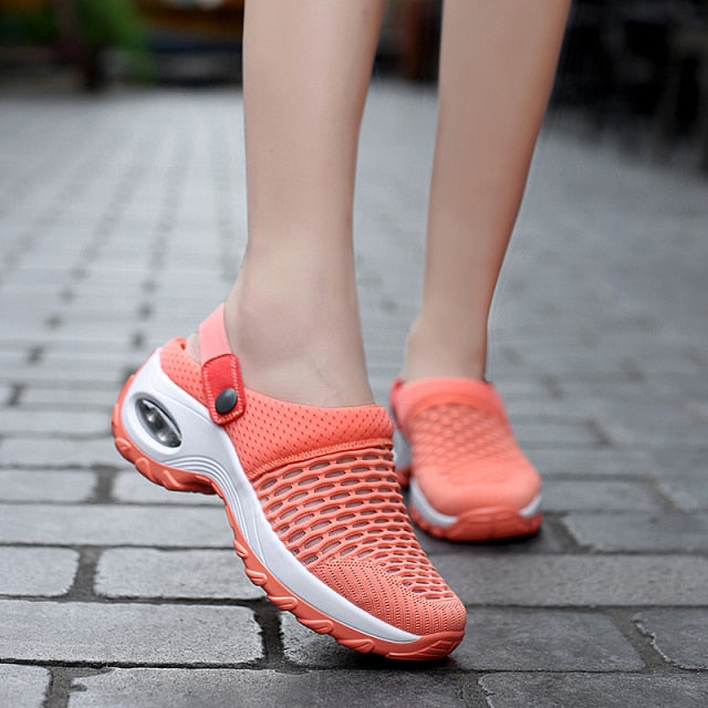 Women Breathable Walking Sandals