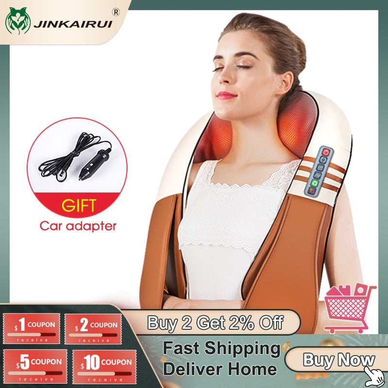 Neck Shoulder Body Massager