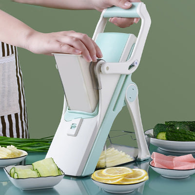 5in 1 Mandoline - Safe Vegetables Slicer