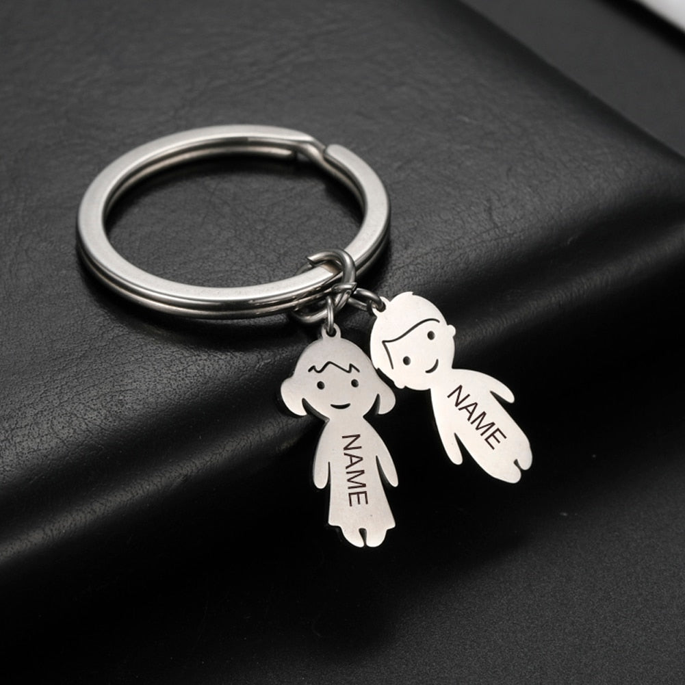 Family Keychain