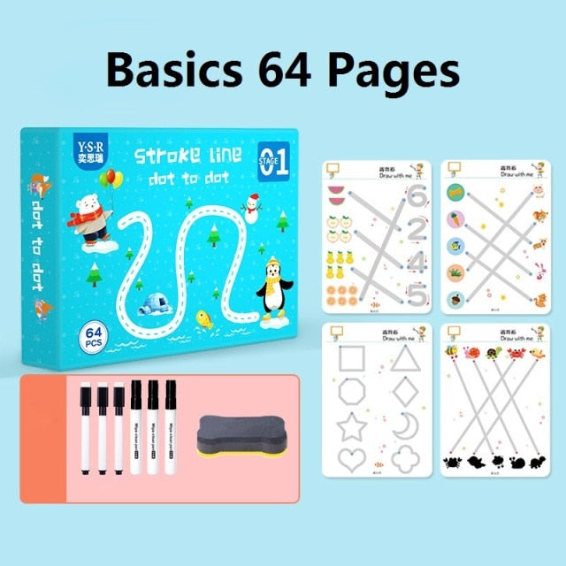 Magical Tracing Workbook