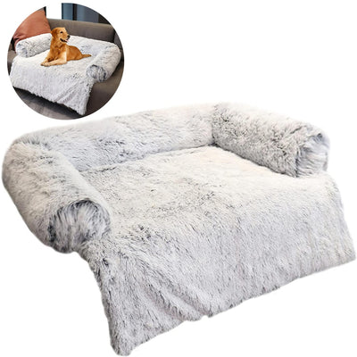 Calming Furniture Protector Pet Bed