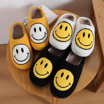 Smiley Face Slippers