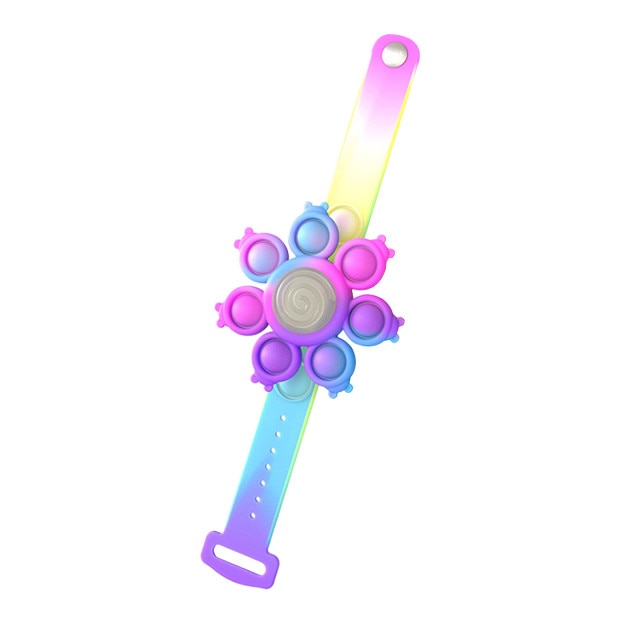 Spinning Pop Bubble Bracelet