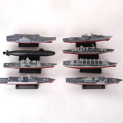 Navy battleship DIY 3D Metal Puzzle