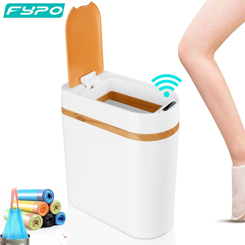 Smart Sensor Trash Can